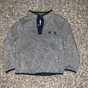 LLBean pullover sweater